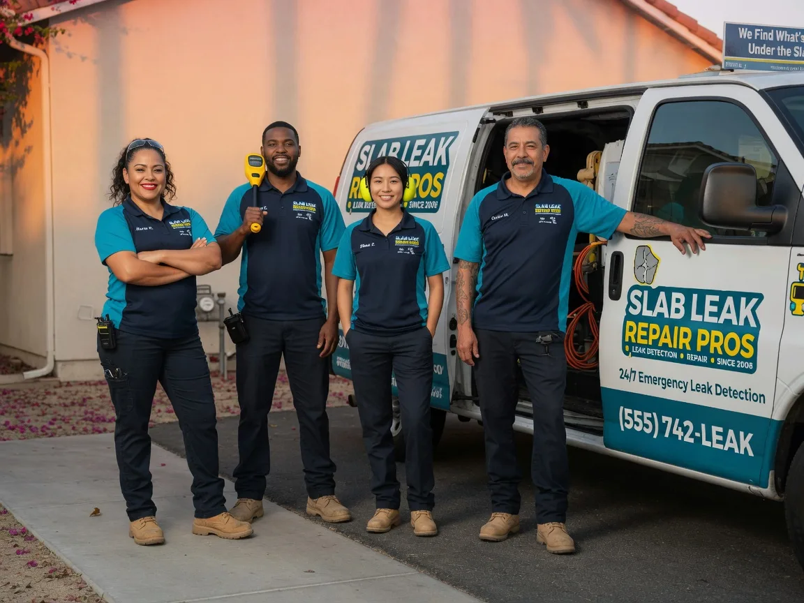 Slab Leak Repair company in Walshville, IL